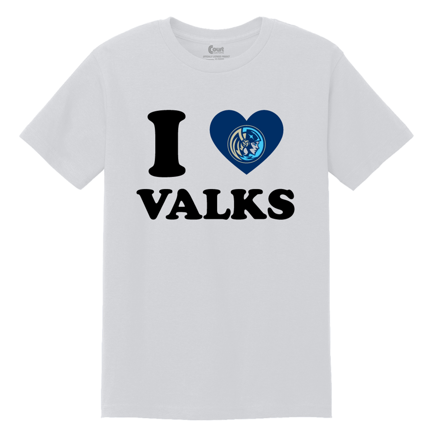 I Heart Valks T-Shirt