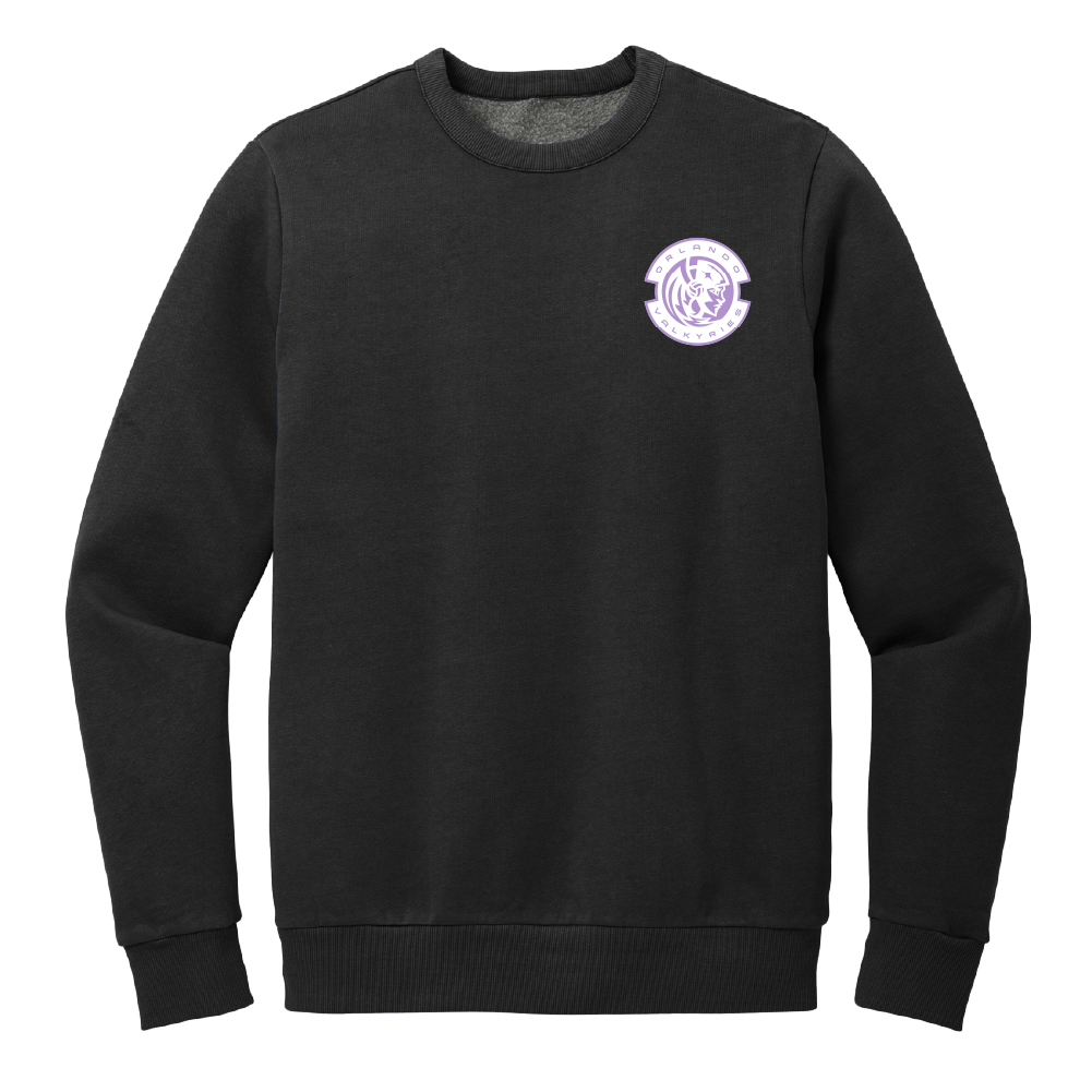Orlando Valkyries Arched Orlando Faded Crewneck