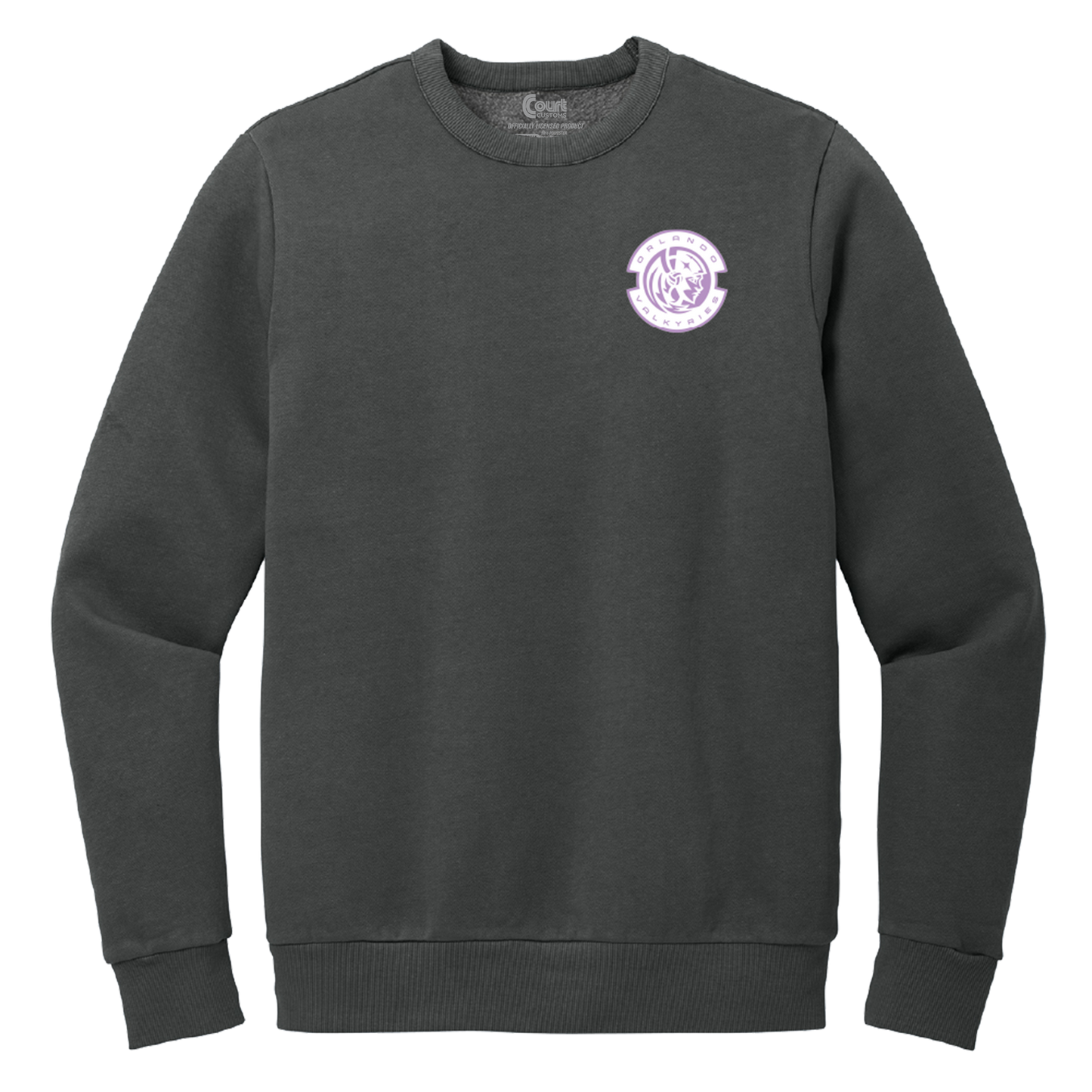 Orlando Valkyries Arched Orlando Faded Crewneck