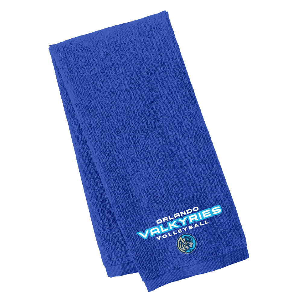 Orlando Valkyries Bench Towel