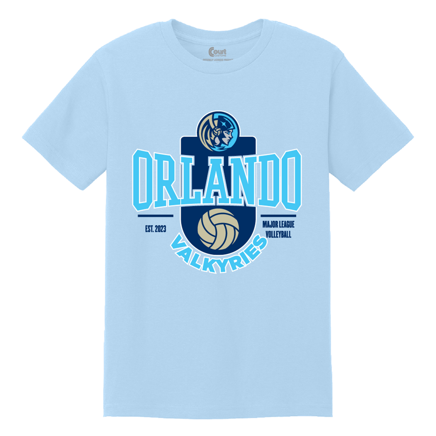 Orlando Valkyries Collegiate T-Shirt