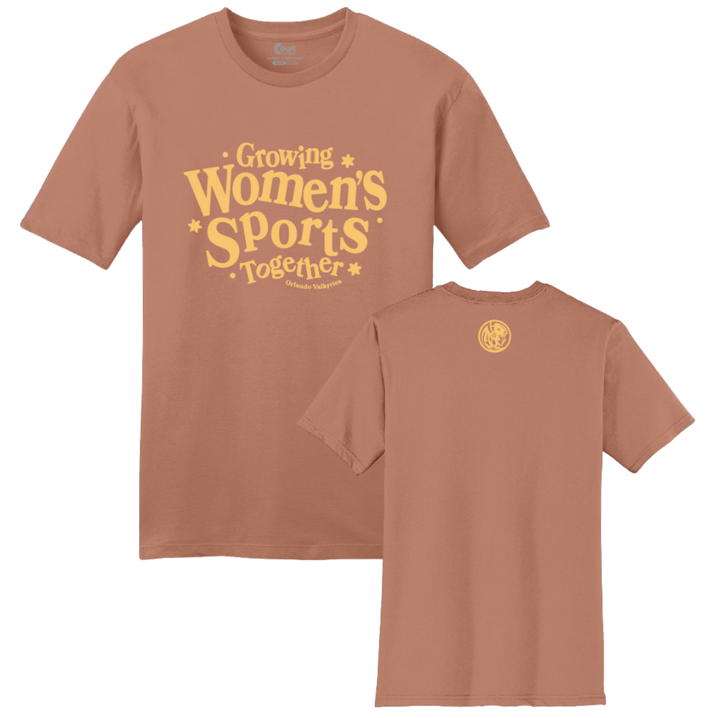 Orlando Valkyries Growing Women's Sports Together T-Shirt