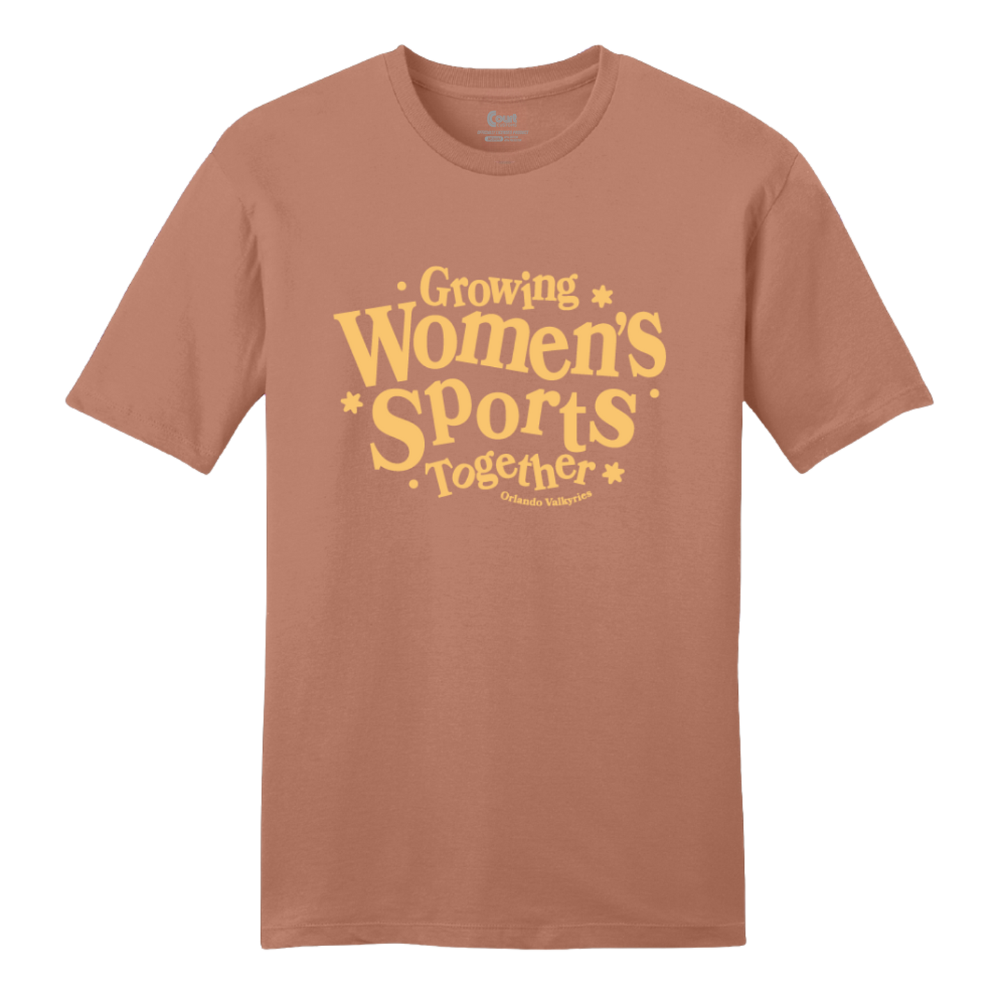 Orlando Valkyries Growing Women's Sports Together T-Shirt