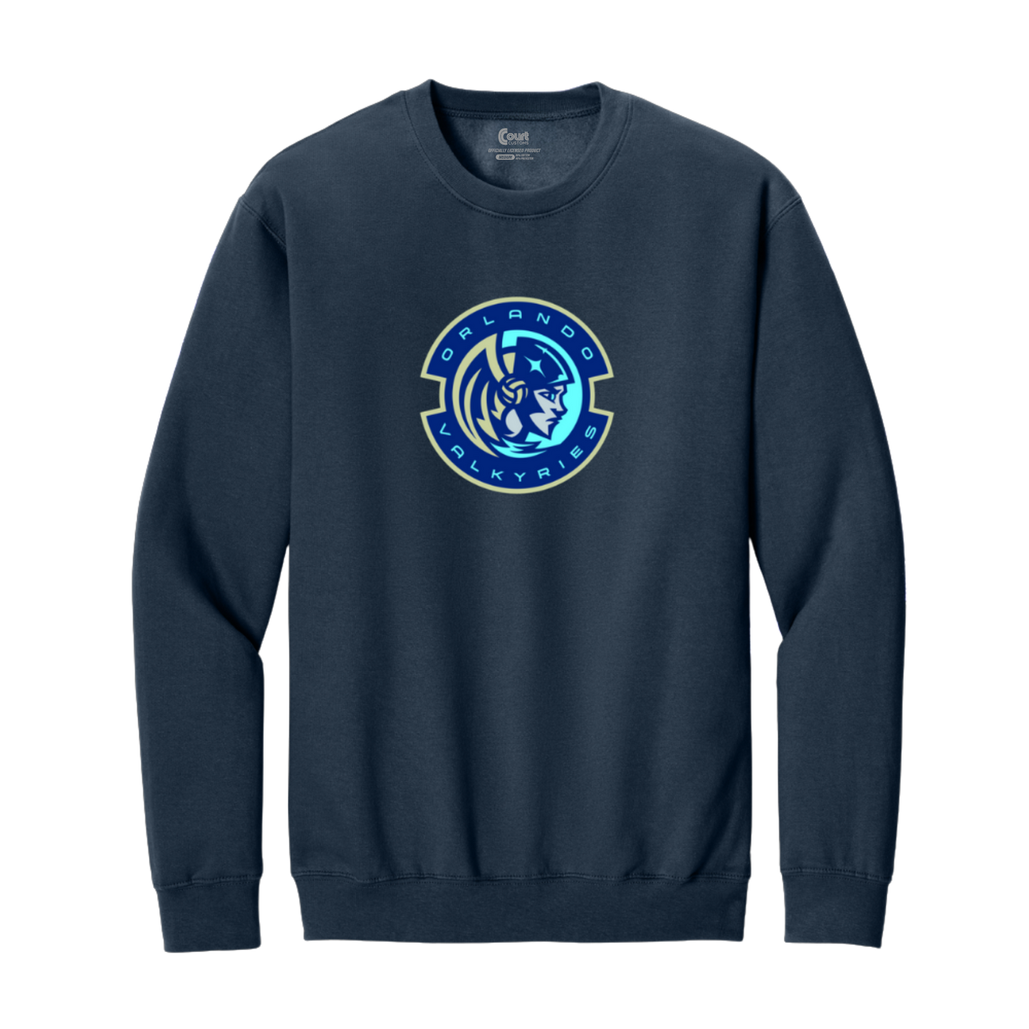 Orlando Valkyries Icon Logo Hoodie