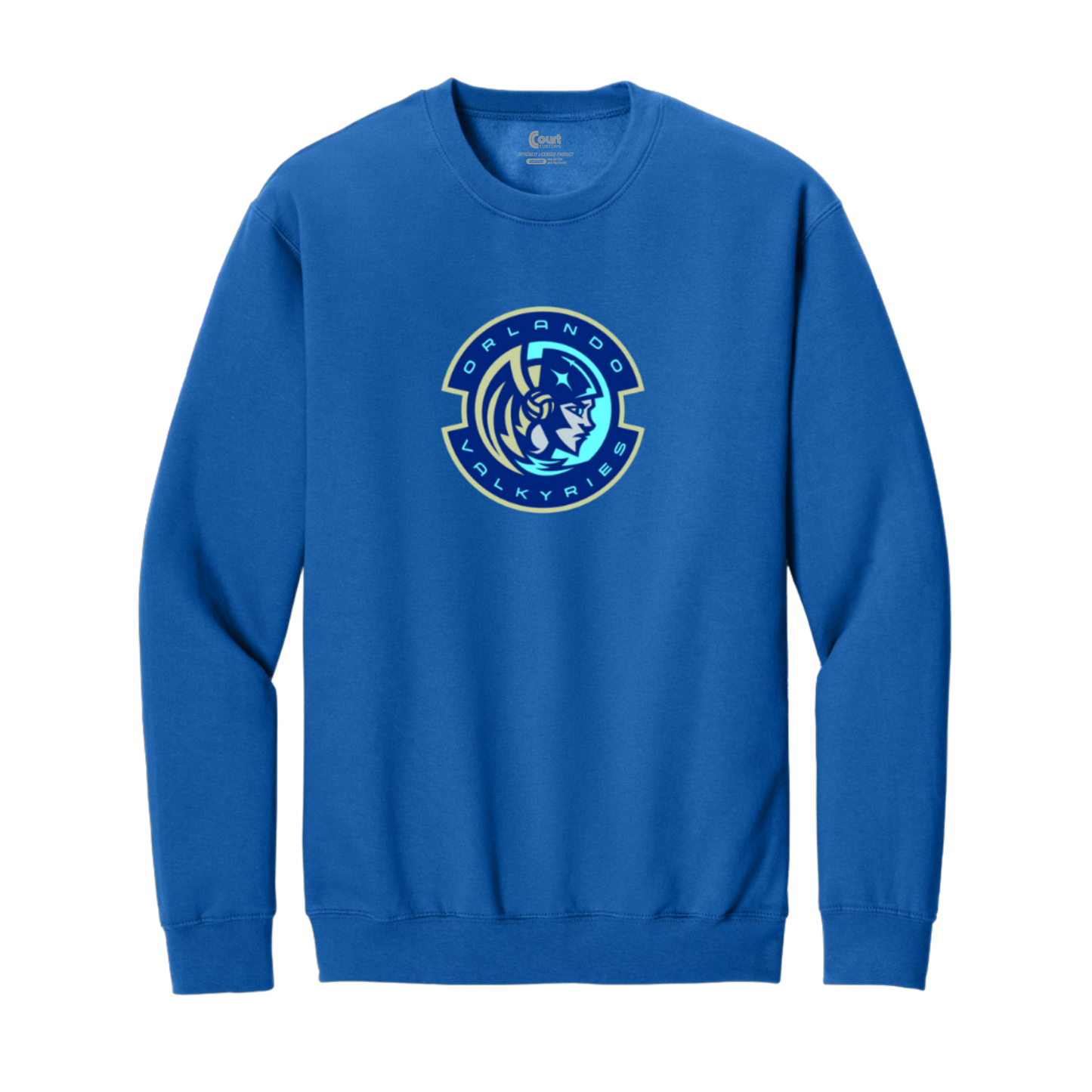 Orlando Valkyries Icon Logo Hoodie