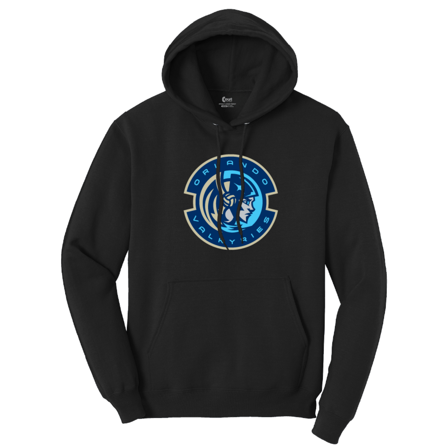 Orlando Valkyries Icon Logo Hoodie