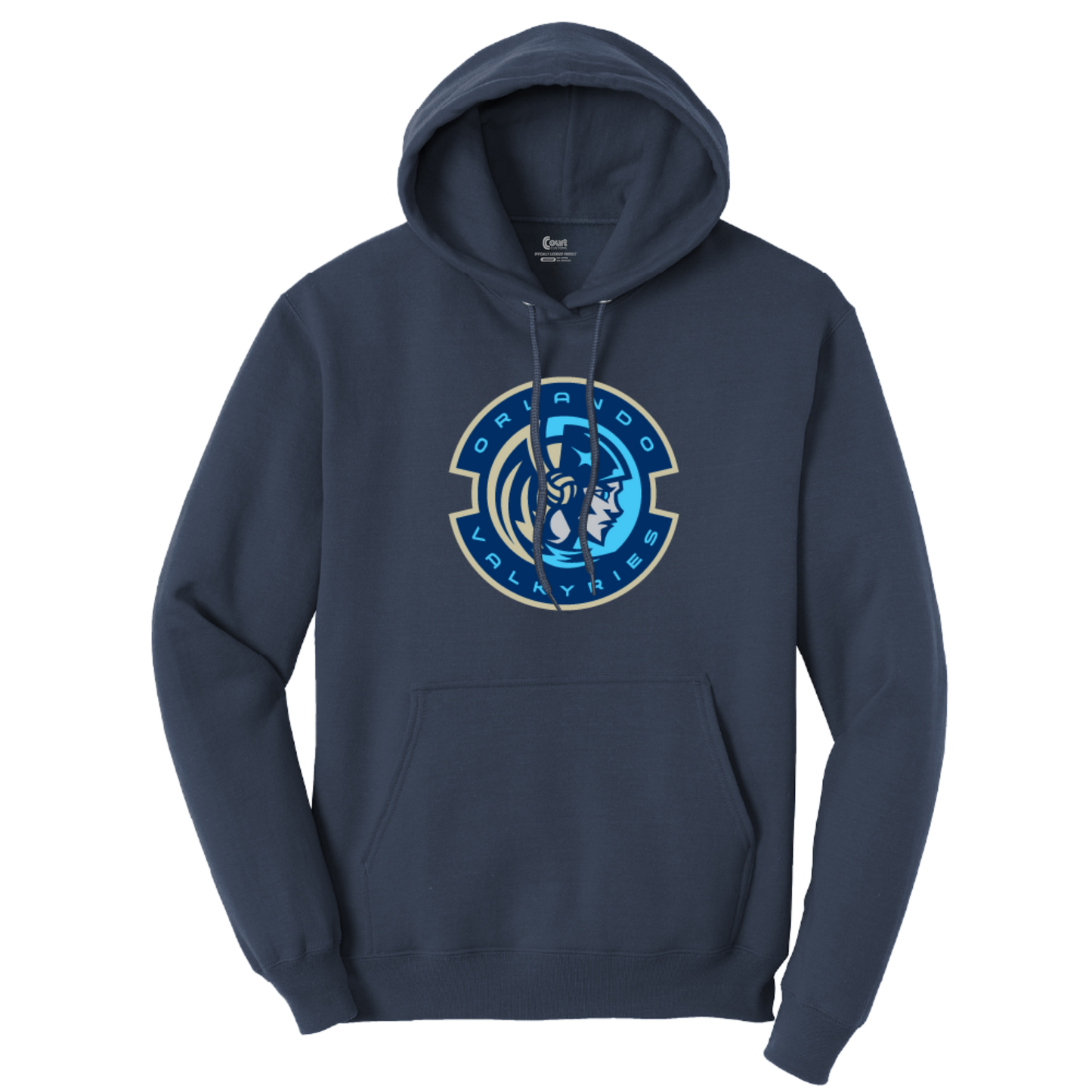 Orlando Valkyries Icon Logo Hoodie