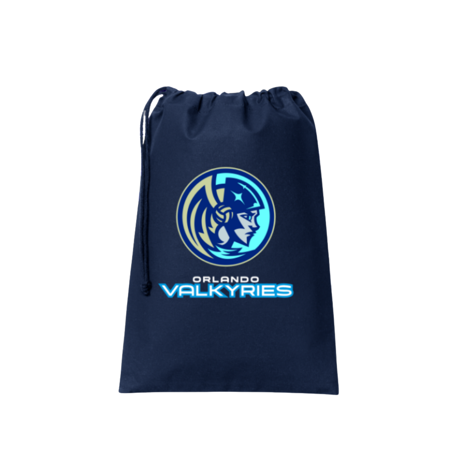 Orlando Valkyries Icon Wordmark Logo Cinch Bag
