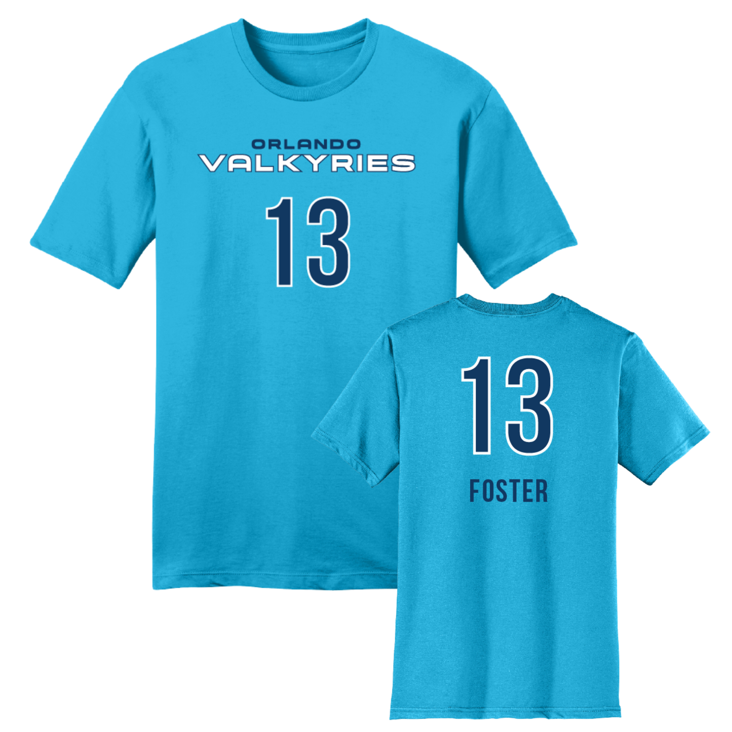 Orlando Valkyries Jersey T-Shirt - Foster