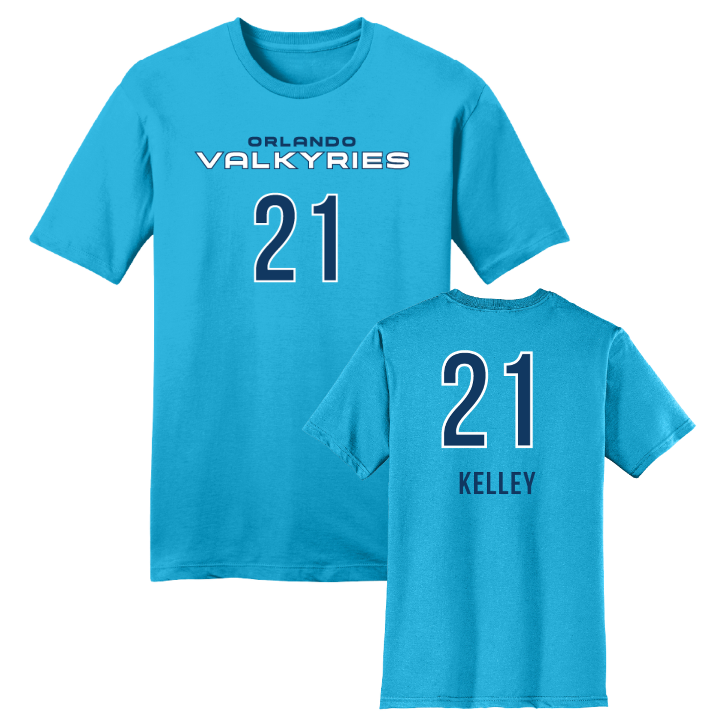 Orlando Valkyries Jersey T-Shirt - Kelly