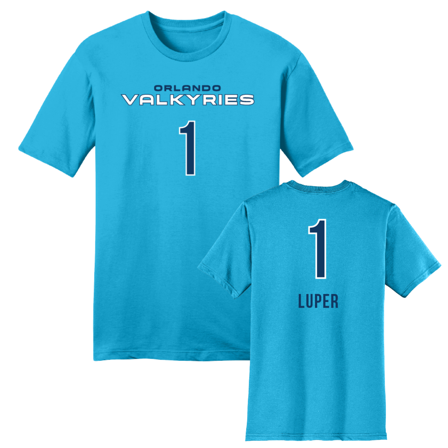 Orlando Valkyries Jersey T-Shirt - Luper