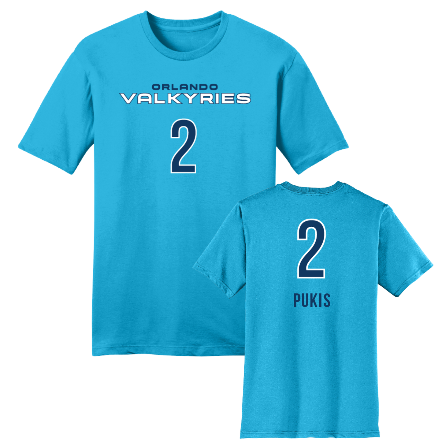 Orlando Valkyries Jersey T-Shirt - Pukis