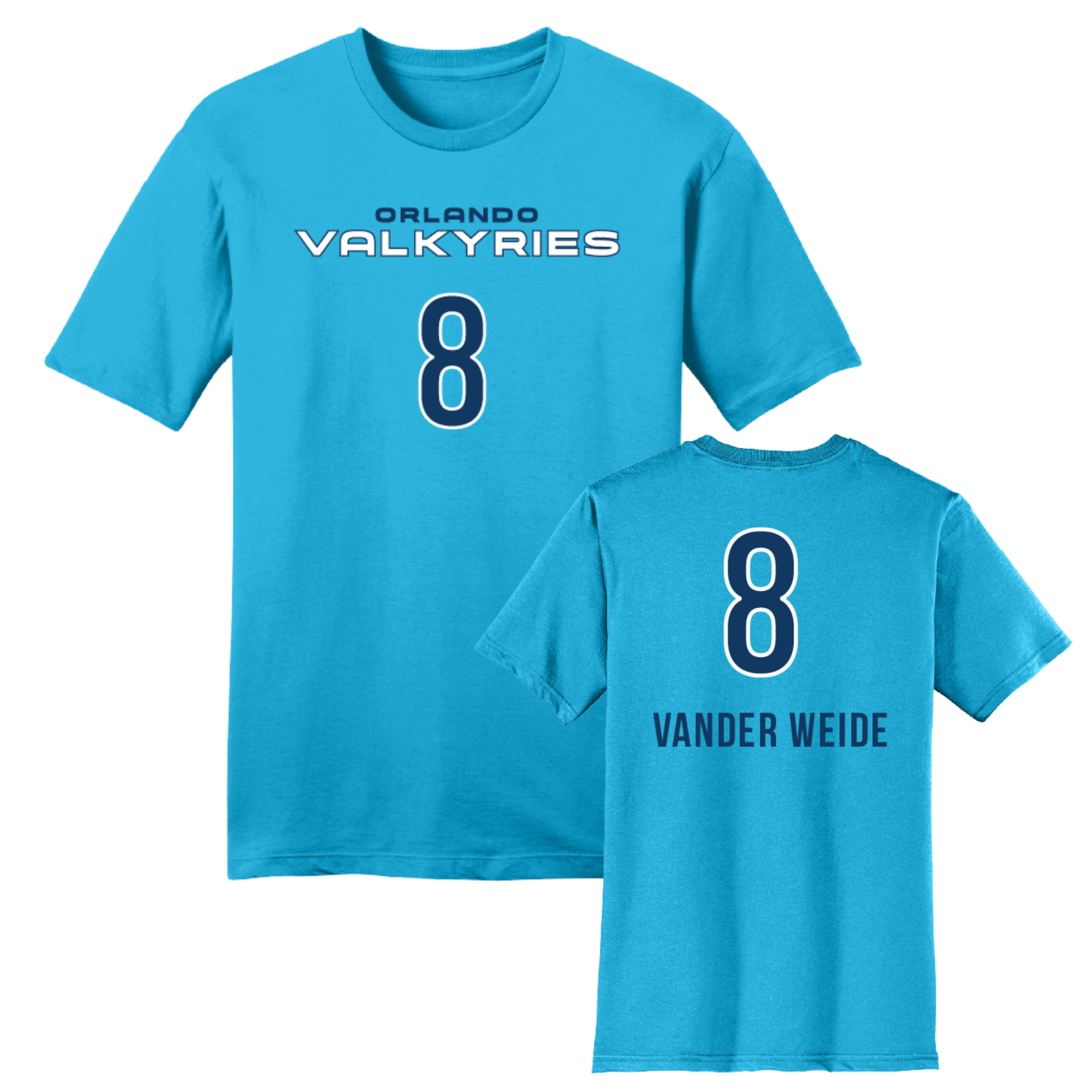 Orlando Valkyries Jersey T-Shirt - Vander Weide