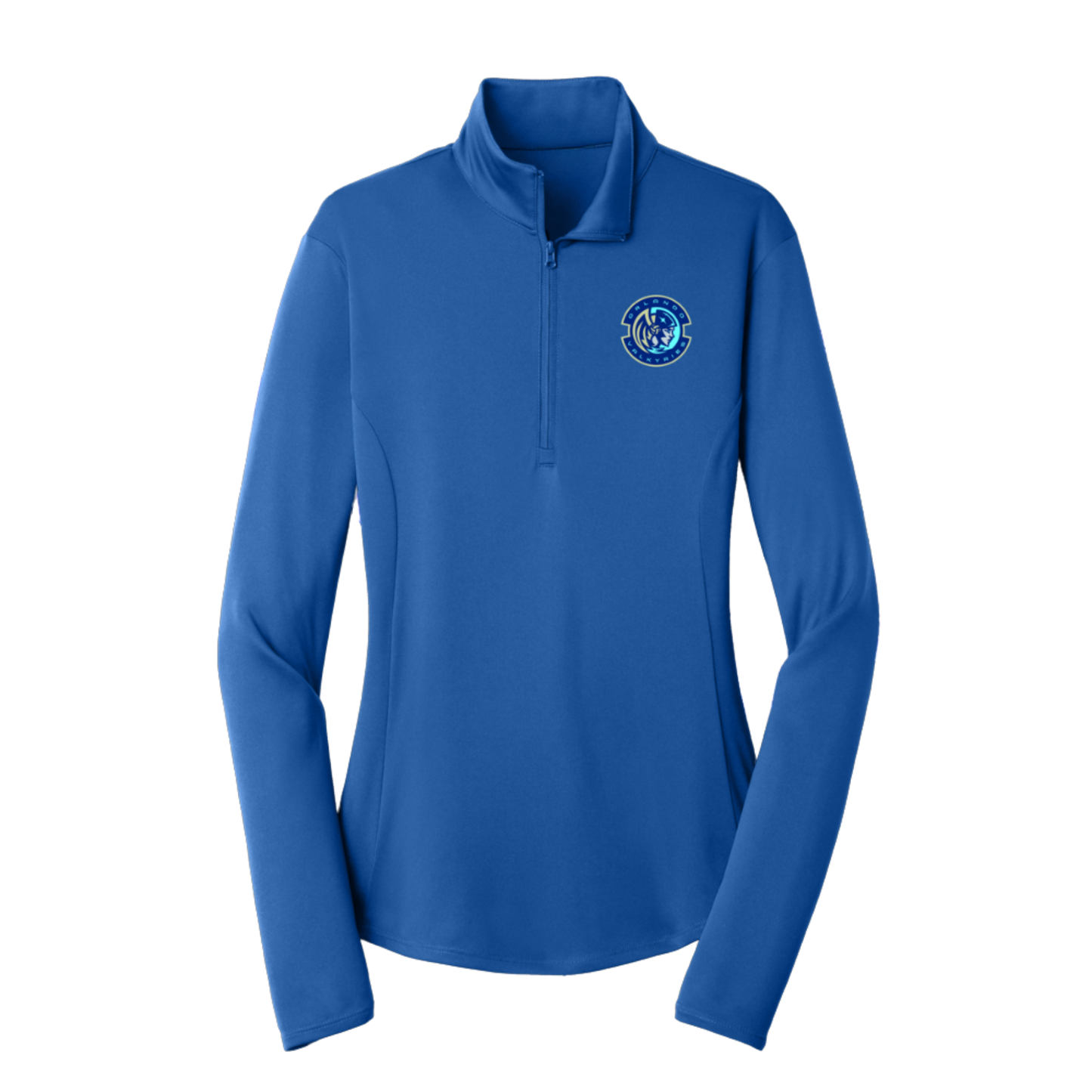 Orlando Valkyries Ladies Icon Logo 1/4 Zip