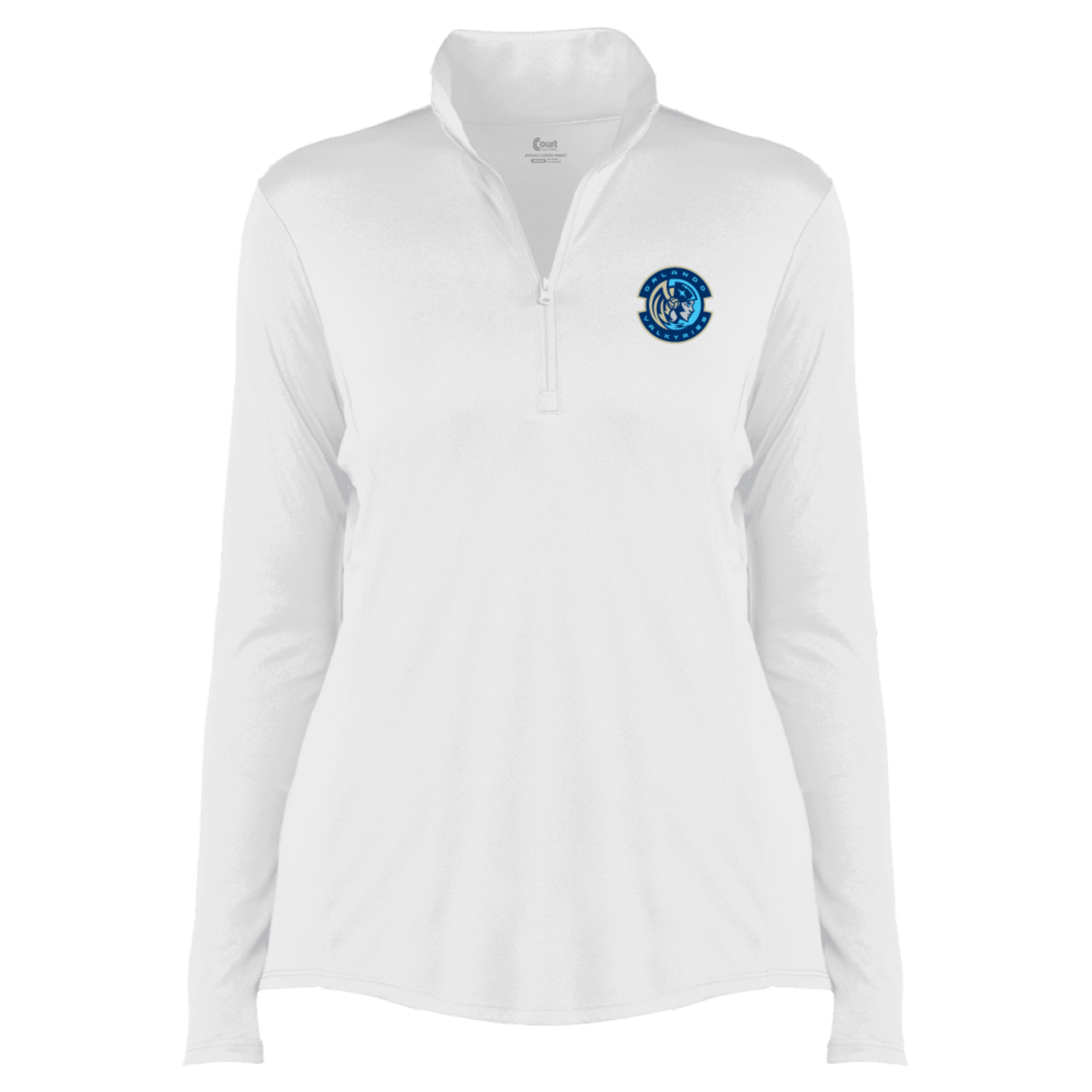 Orlando Valkyries Ladies Icon Logo 1/4 Zip