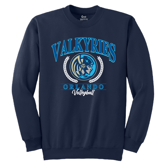 Orlando Valkyries Laurel Crewneck