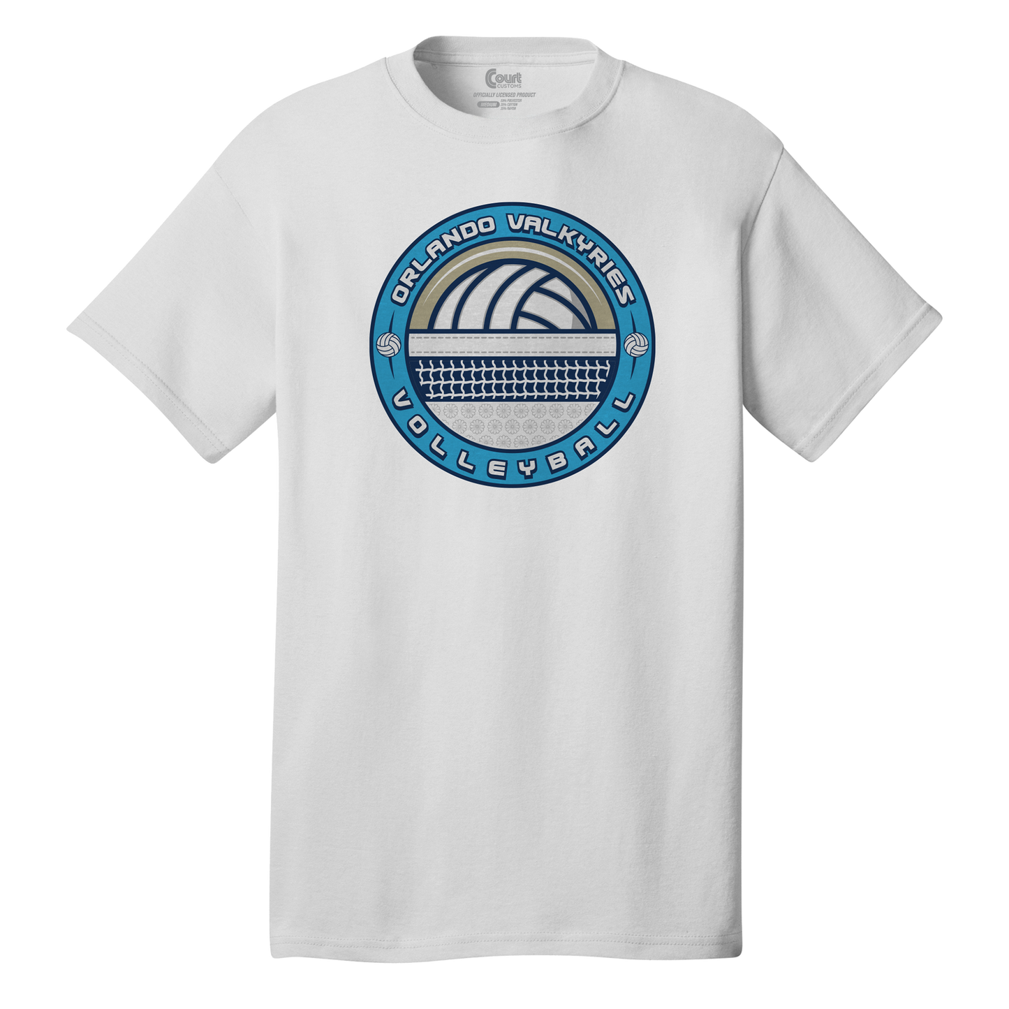 Orlando Valkyries Net Badge T-Shirt