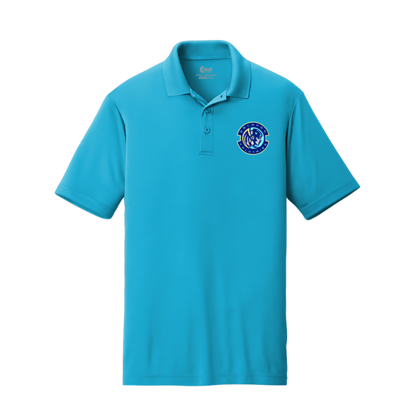 Orlando Valkyries Primary Logo Polo