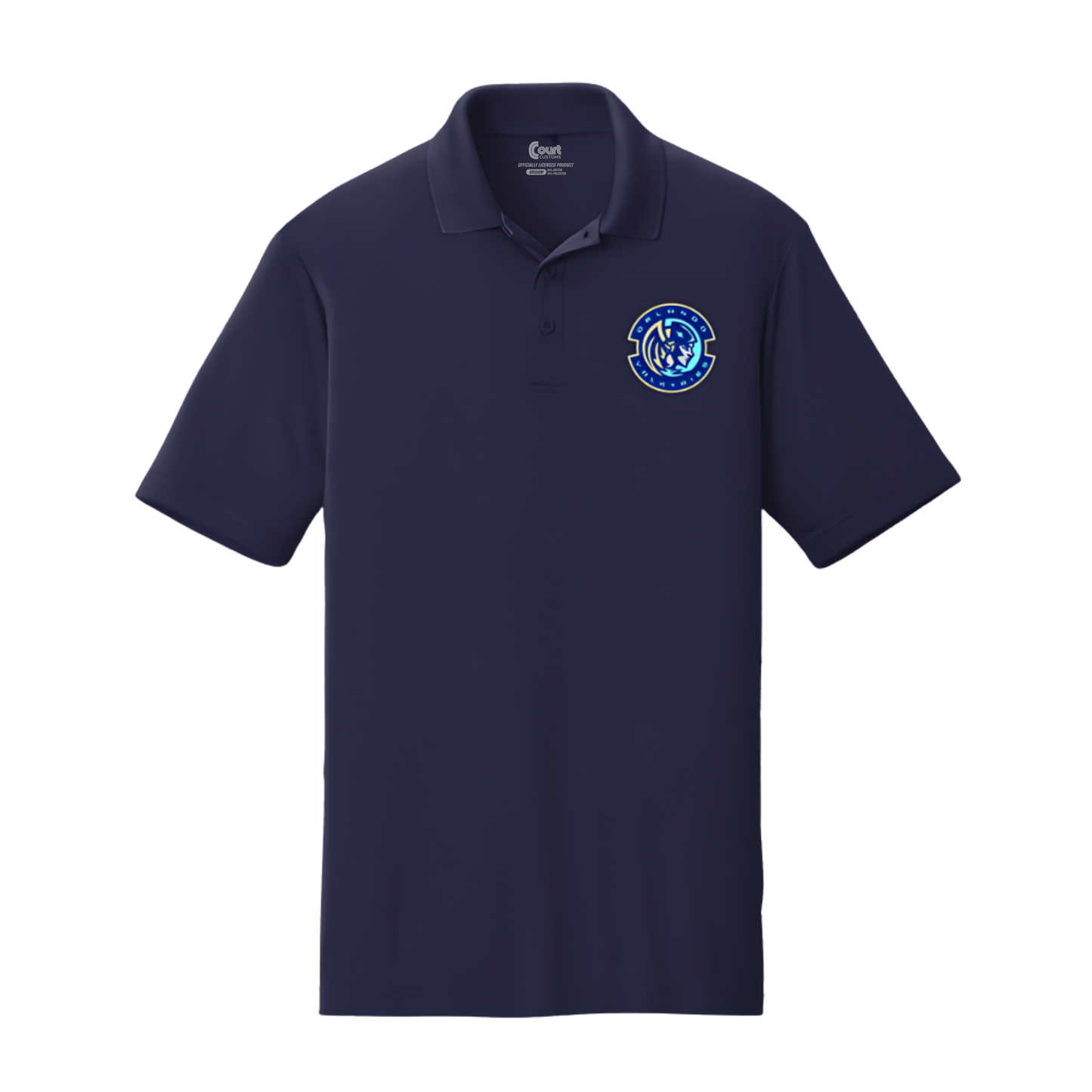 Orlando Valkyries Primary Logo Polo