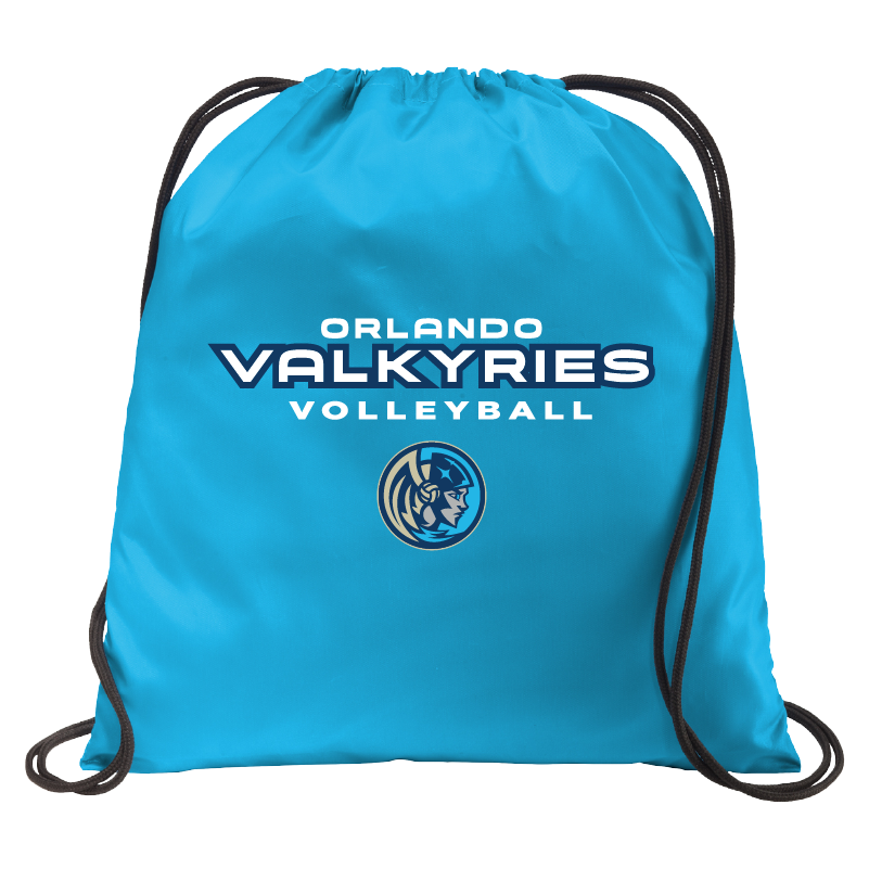 Orlando Valkyries Signature Cinch Bag