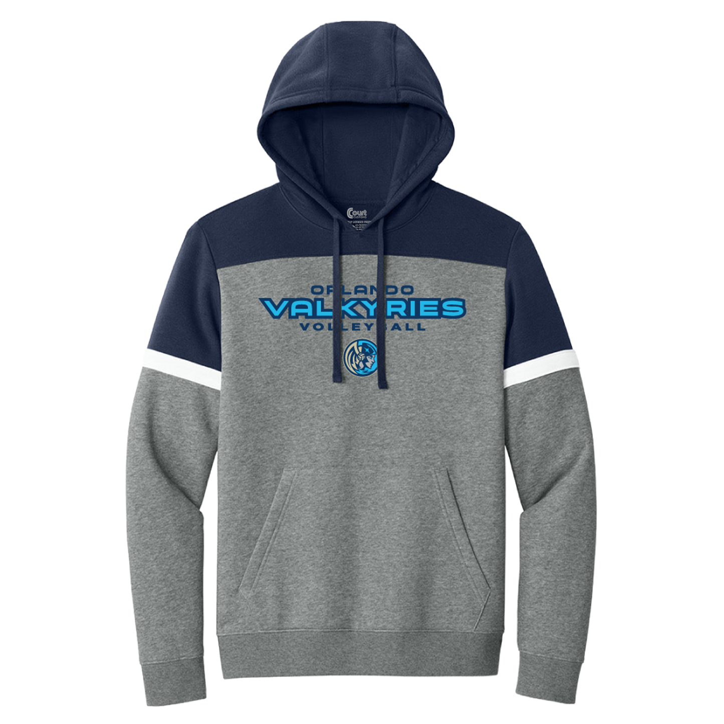 Orlando Valkyries Signature Sideline Colorblock Hoodie