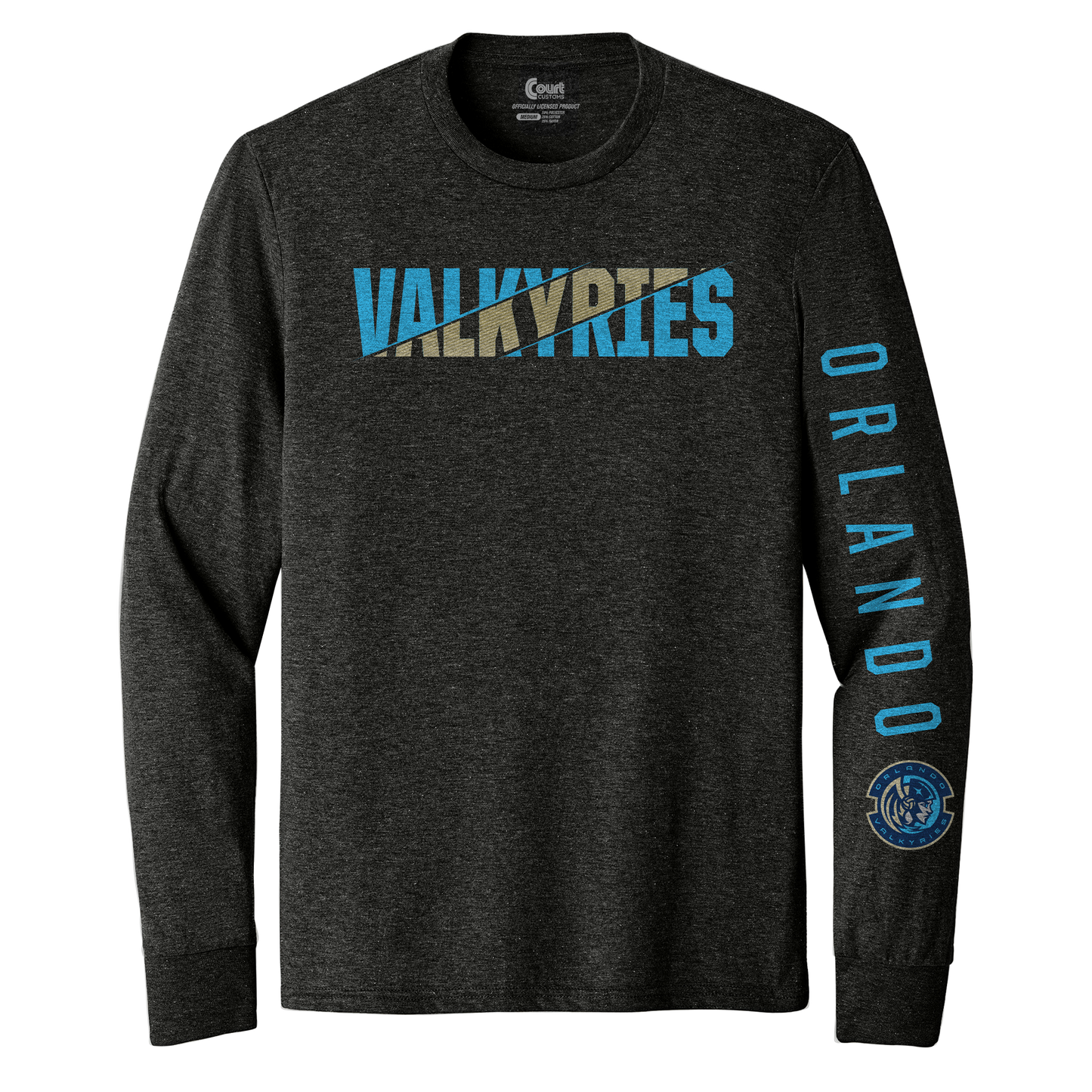 Orlando Valkyries Slash Long Sleeve T-Shirt