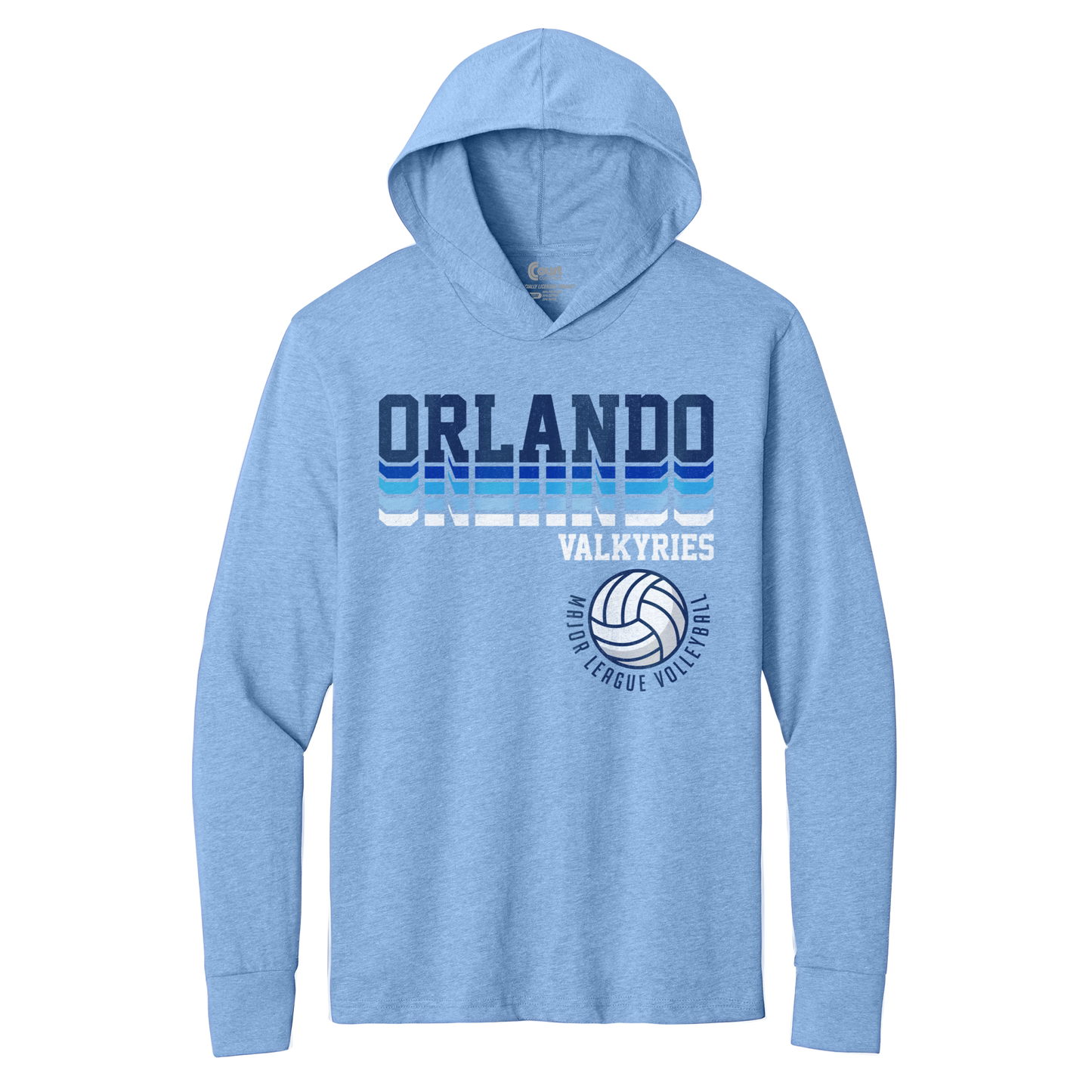 Orlando Valkyries Stack T-Shirt Hoodie