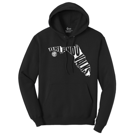 Orlando Valkyries State Hoodie Black