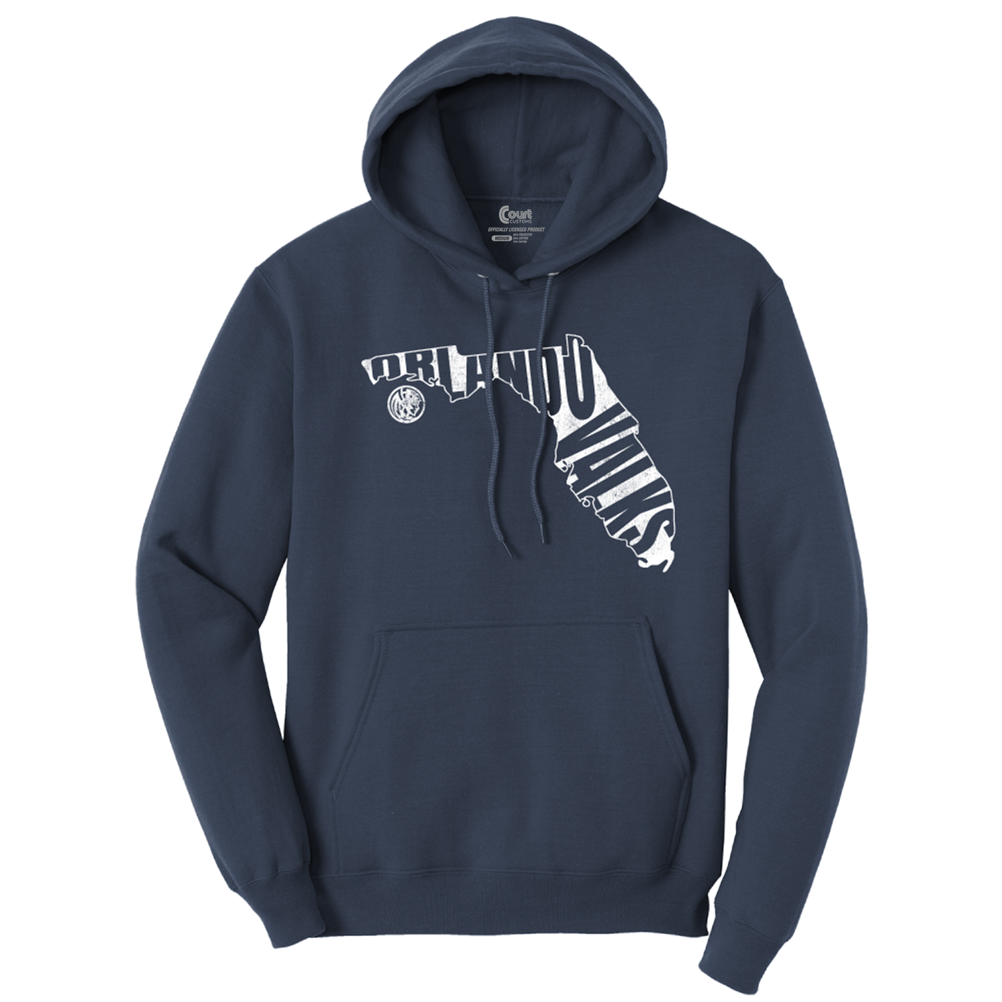 Orlando Valkyries State Hoodie Navy