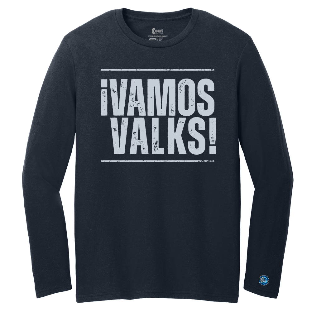 Orlando Valkyries Vamos Valks Long Sleeve T-Shirt