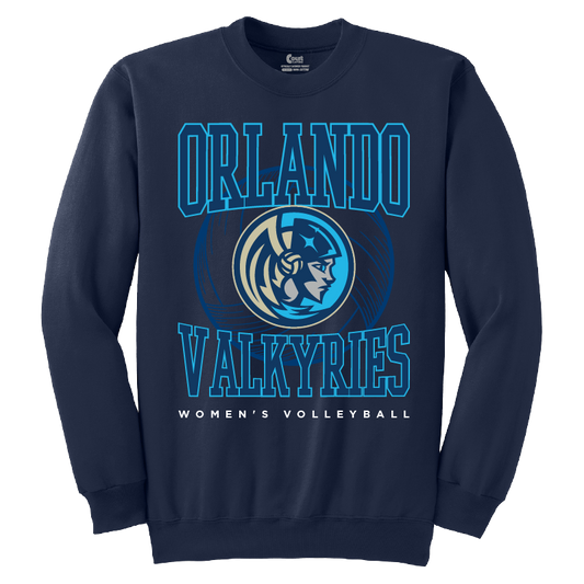Orlando Valkyries Volleyball Crewneck