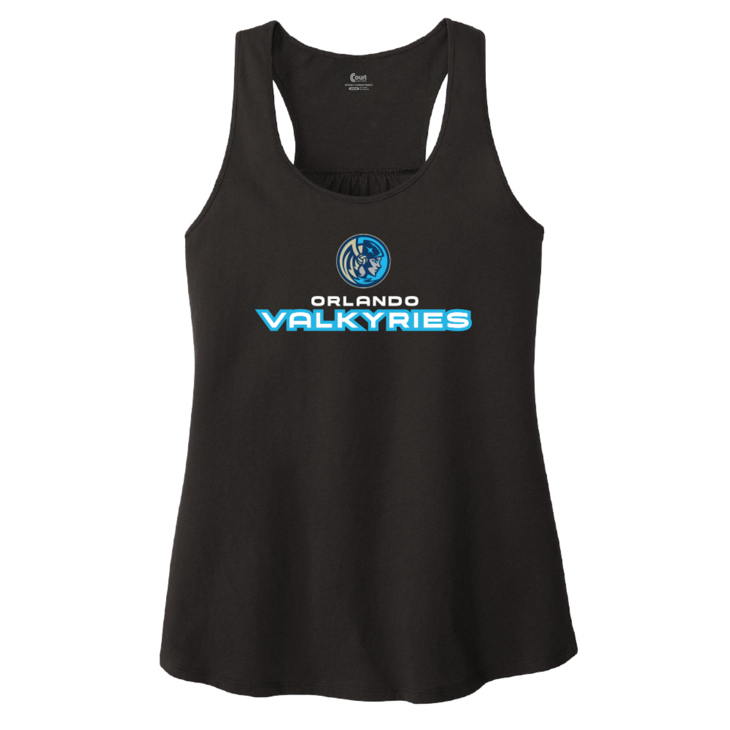 Orlando Valkyries Womens Icon Wordmark Logo Tank Top