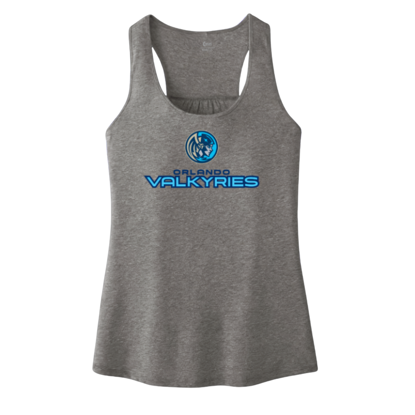 Orlando Valkyries Womens Icon Wordmark Logo Tank Top