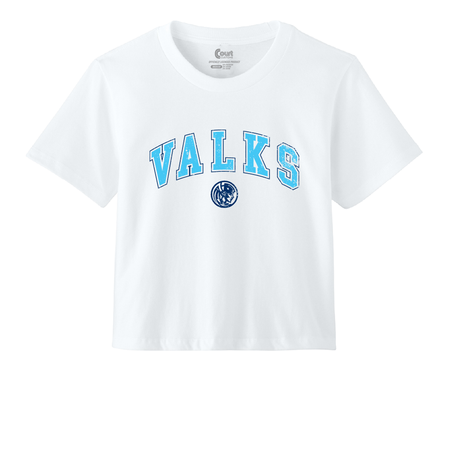 Orlando Valkyries Womens Valks Boxy T-Shirt