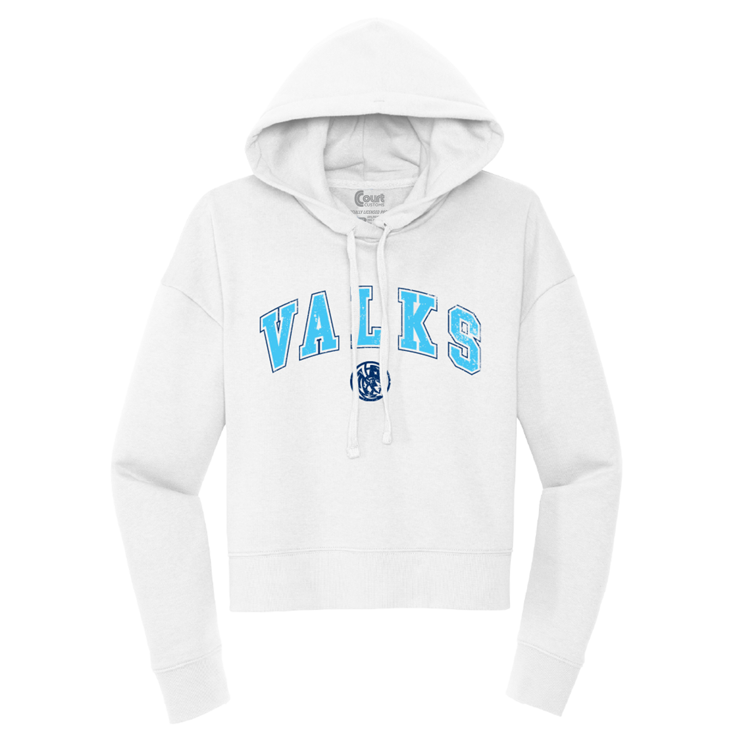 Orlando Valkyries Womens Valks Crop Hoodie
