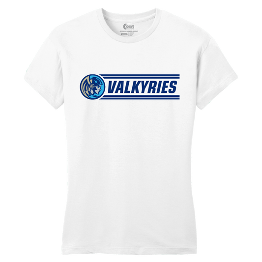 Orlando Valkyries Womens Victory Stripe T-Shirt