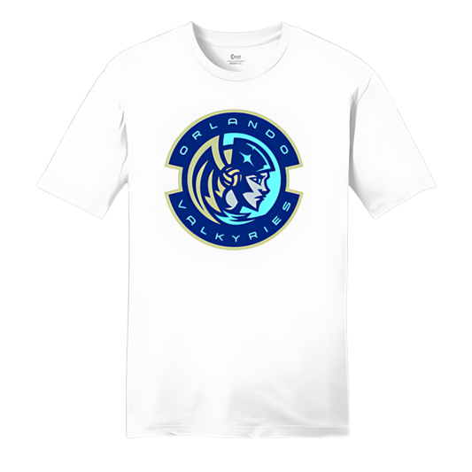 Orlando Valkyries Wordmark Icon Logo T-Shirt