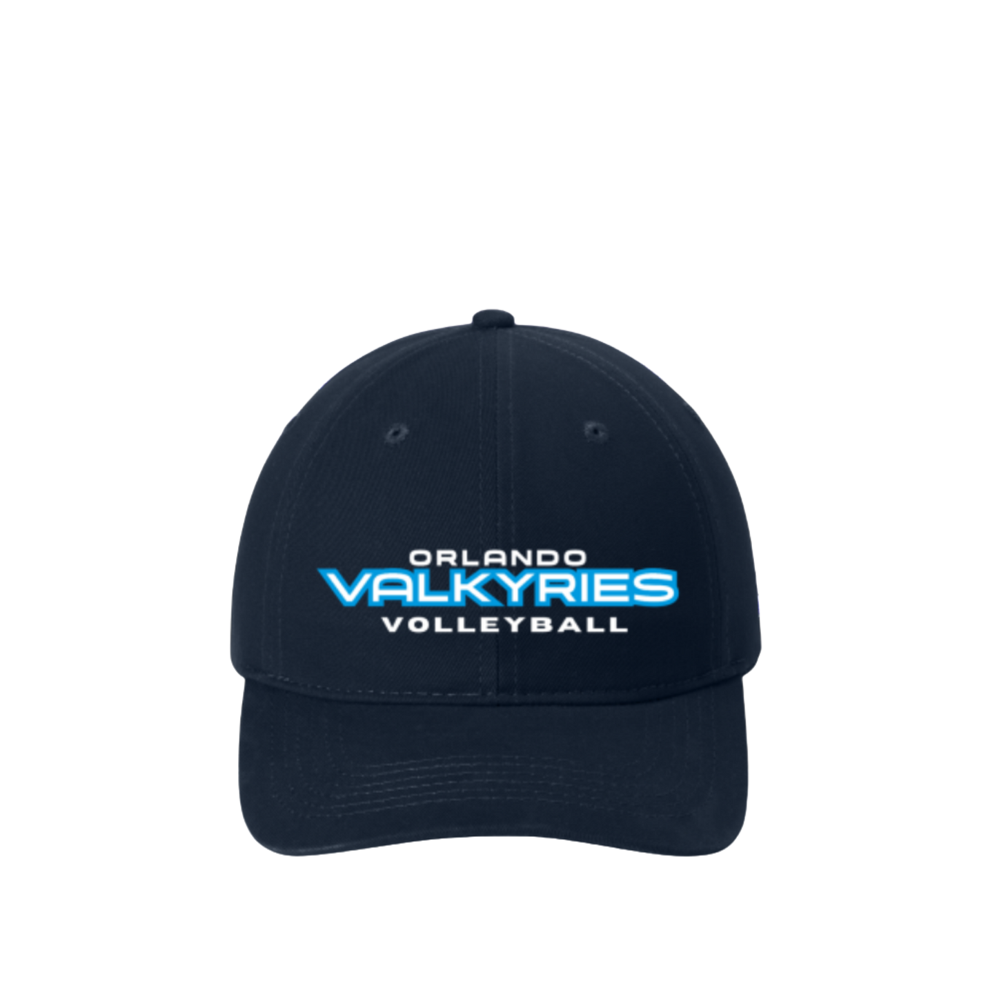Orlando Valkyries Wordmark Logo Hat
