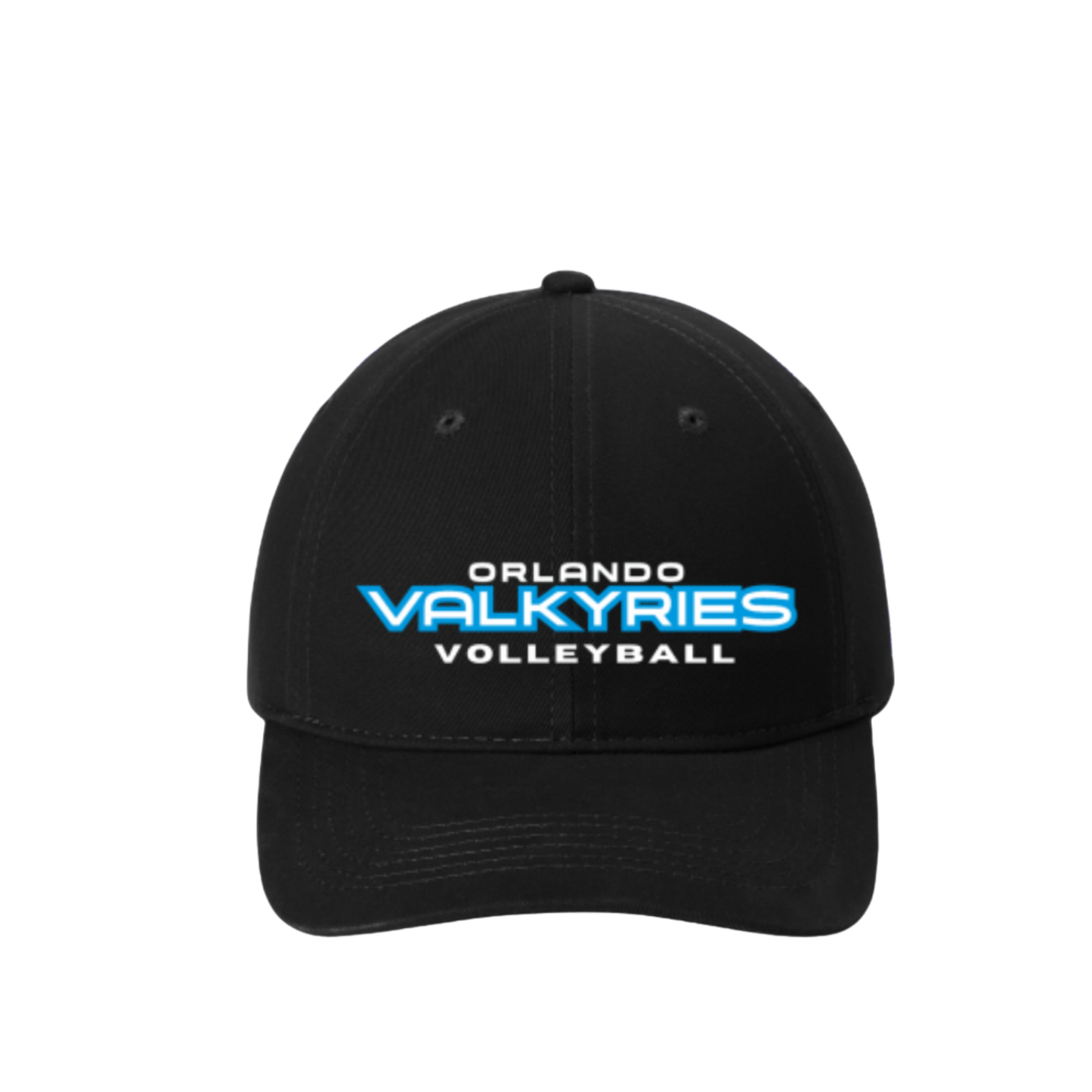Orlando Valkyries Wordmark Logo Hat