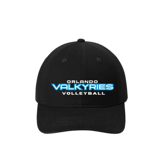 Orlando Valkyries Wordmark Logo Hat