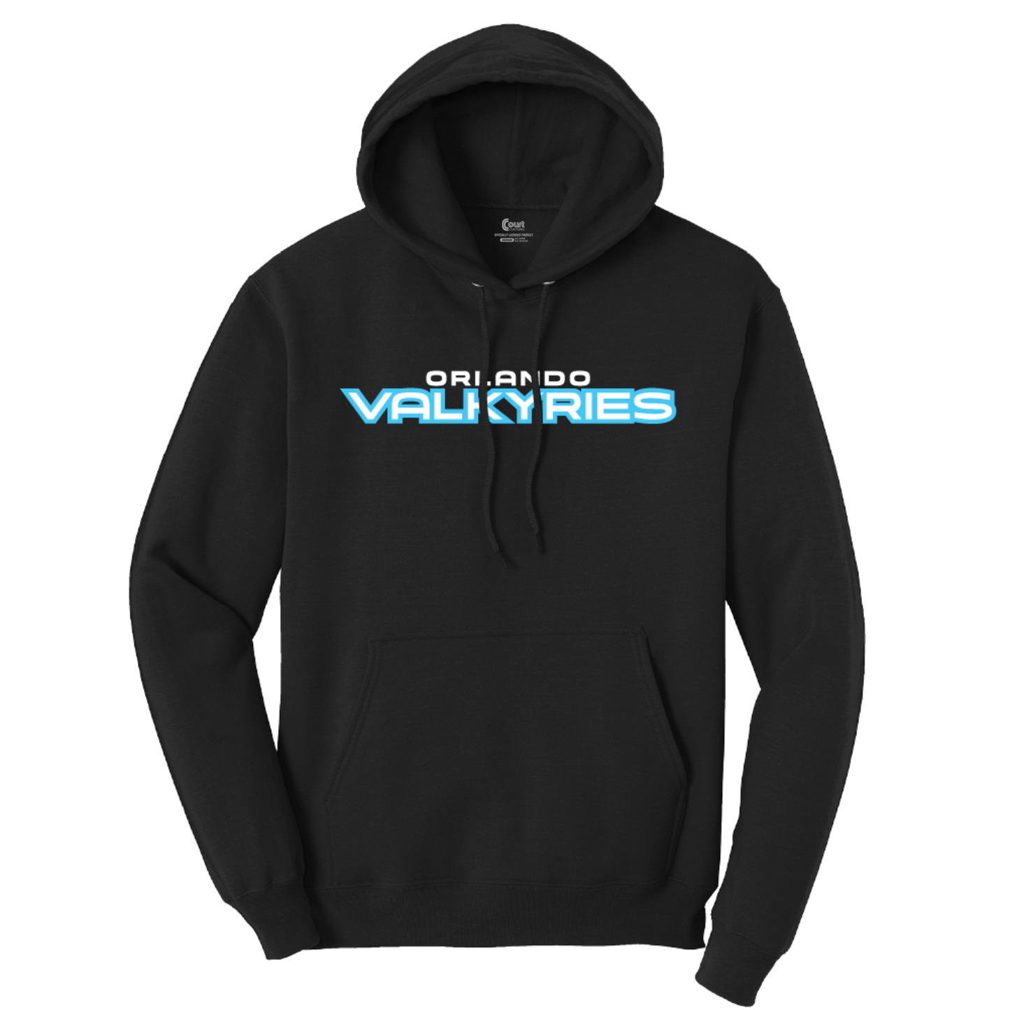 Orlando Valkyries Wordmark Logo Hoodie