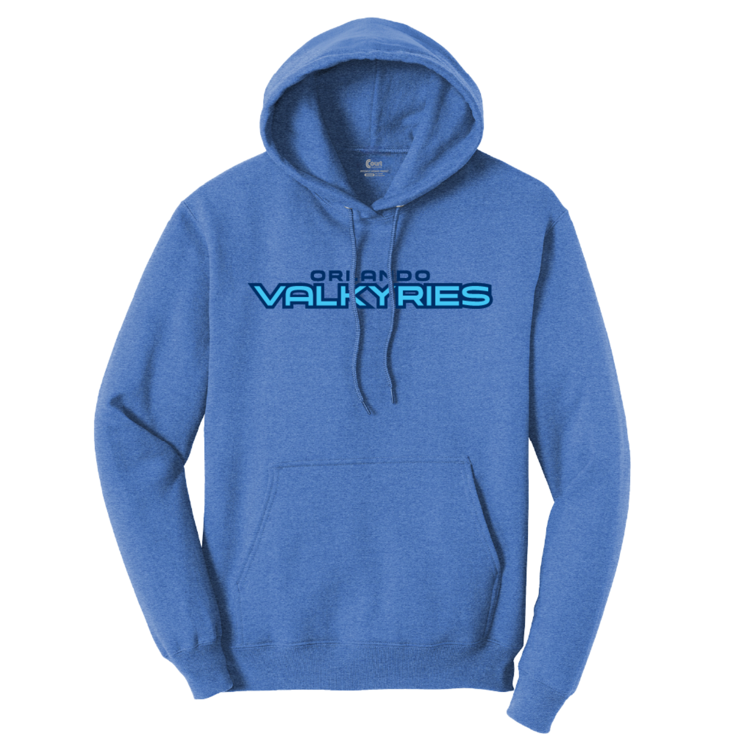 Orlando Valkyries Wordmark Logo Hoodie