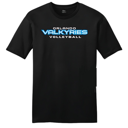 Orlando Valkyries Wordmark Logo T-Shirt