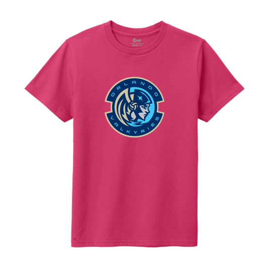 Orlando Valkyries Youth Primary Logo T-Shirt