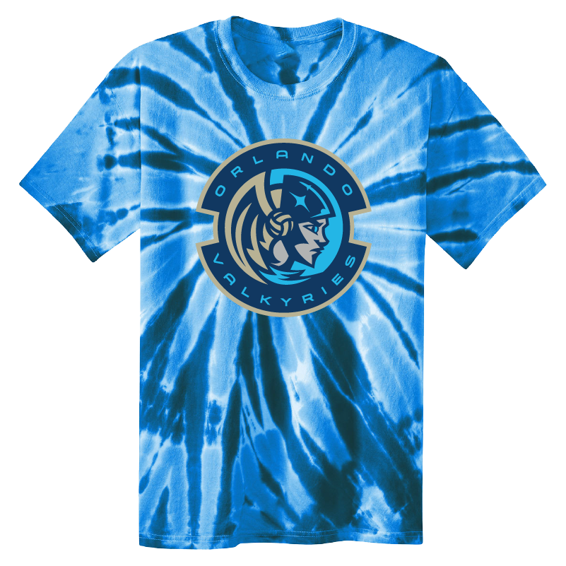 Orlando Valkyries Youth Tie-Die T-Shirt