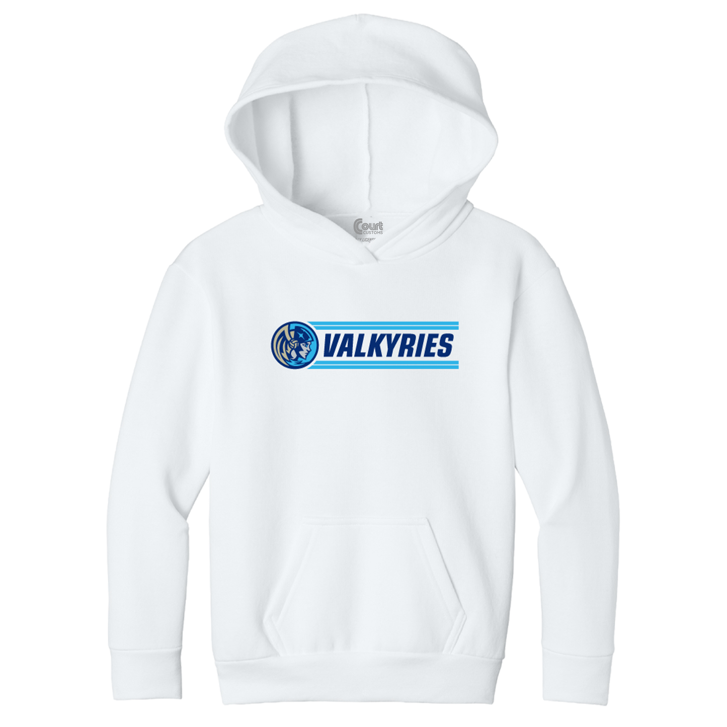 Orlando Valkyries Youth Victory Stripe Hoodie