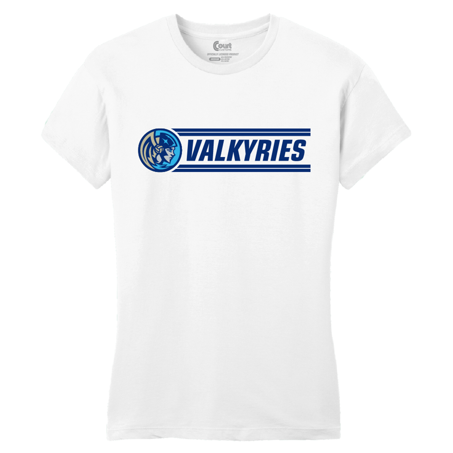 Orlando Womens Valkyries Victory Stripe T-Shirt