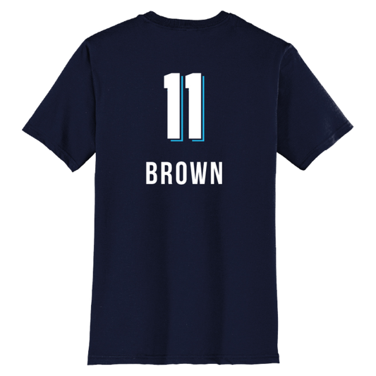 Player T-Shirt - Brown