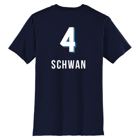 Player T-Shirt - Schwan