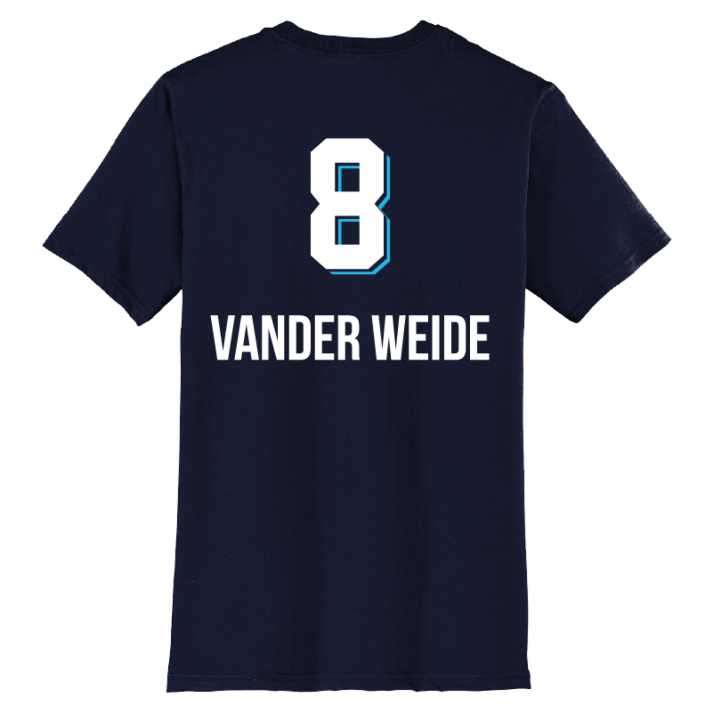 Player T-Shirt - Vander Weide